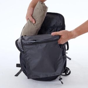 アウトドアの機能を備えたデイリーにつかえるリュッククーラ 30