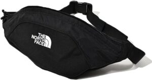 [ザノースフェイス] グラニュール Granule ウエストバッグ ミニバッグ ブラック ONESIZE