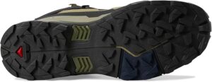 [サロモン] トレッキングシューズ ハイカット 登山靴 X ULTRA 5 MID GORE-TEX