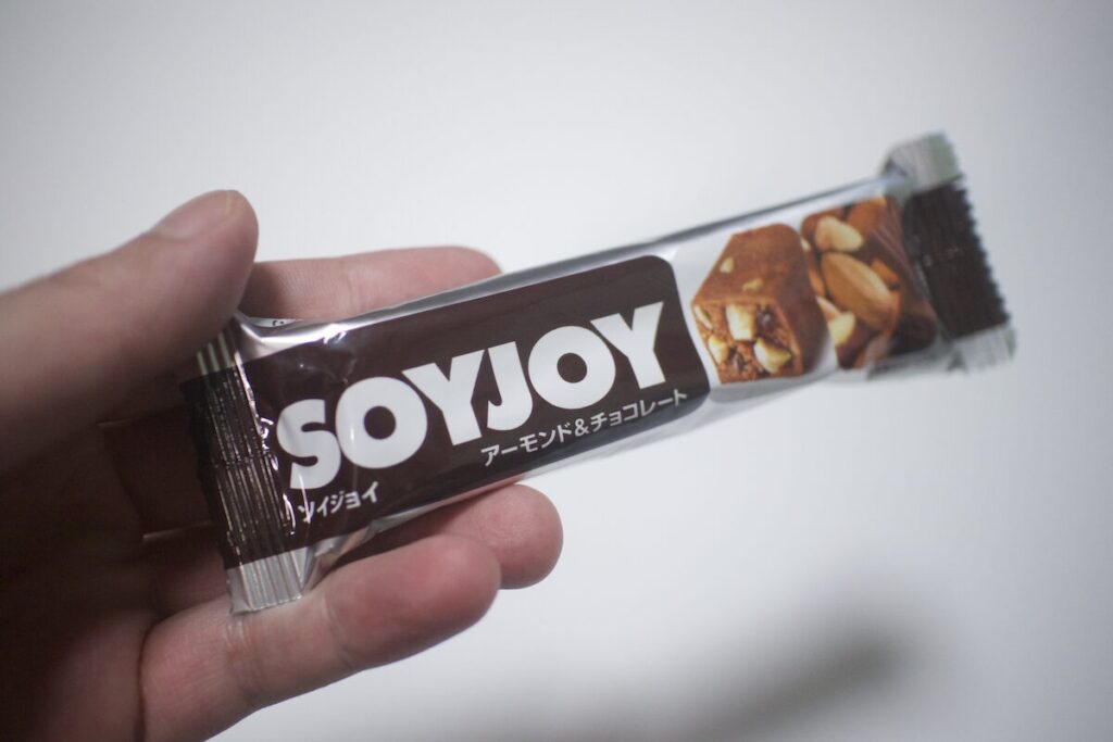登山でのSOYJOYおすすめの食べ方