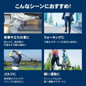 ザムスト(ZAMST) 高いフィット感とサポート力の膝サポーター