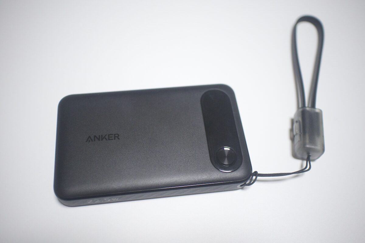 Anker Power Bank (10000mAh, 22.5W) レビューと口コミ評判｜登山で使いやすい超薄型モバイルバッテリー