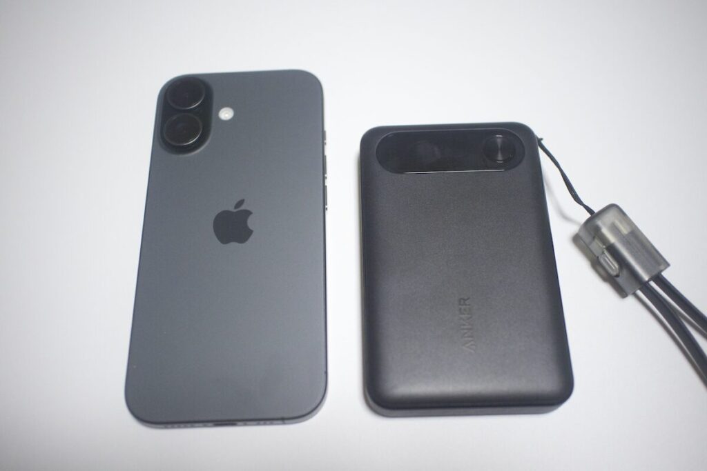 Anker Power Bank (10000mAh, 22.5W)はこんな人におすすめ