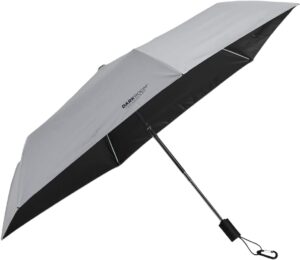 Coleman(コールマン) モバイルシェード55 DR オート 日傘 晴雨兼用 自動開閉 ワンプッシュ開閉 コンパクト 遮光 UVカット 対水圧2,000mm以上 ダークルームテクノロジー メンズ レディース 母の日 父の日