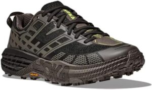 [HOKA] ホカ スニーカー メンズ スピードゴート2 SPEEDGOAT 2 1162710 BLACK/ASPHALT GREY(グレー)