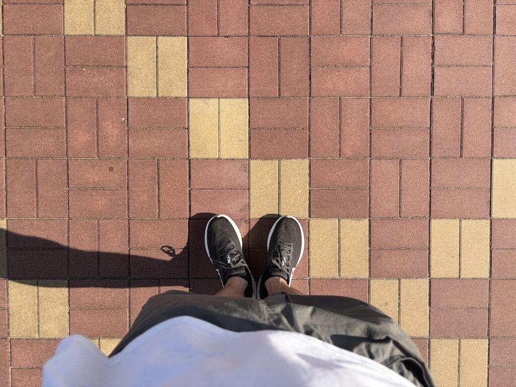 HOKA リンコン4のサイズ感レビュー