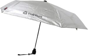 トレイルバム 傘 メンズ レディース ライト トレック ウルトラ UV Trail Bum LIGHT TREK ULTRA UV 110014 SILVER(シルバー) ONE