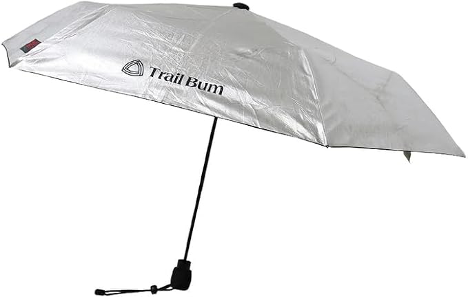 トレイルバム 傘 メンズ レディース ライト トレック ウルトラ UV Trail Bum LIGHT TREK ULTRA UV 110014 SILVER(シルバー) ONE