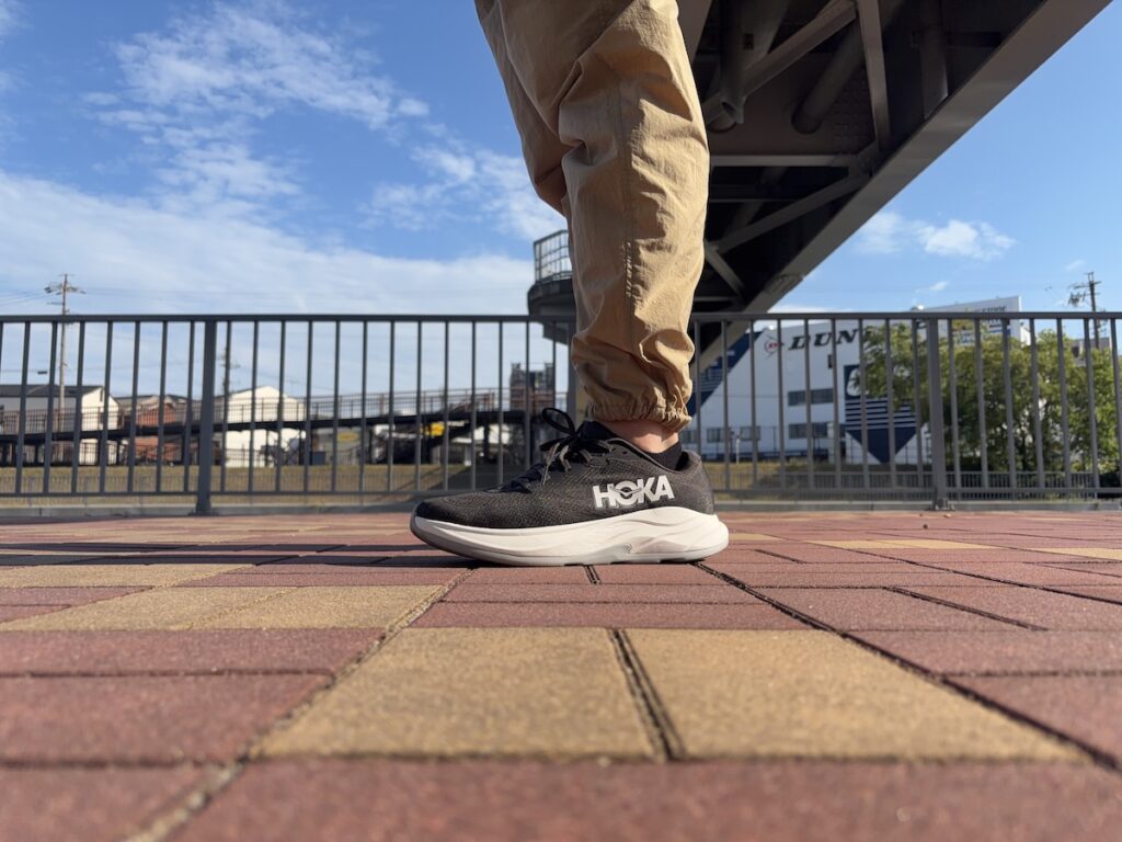 実際にHOKA リンコン4を履いて感じたメリット