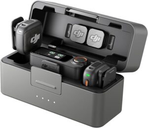 DJI Mic 3（2 TX + 1 RX + 充電ケース）