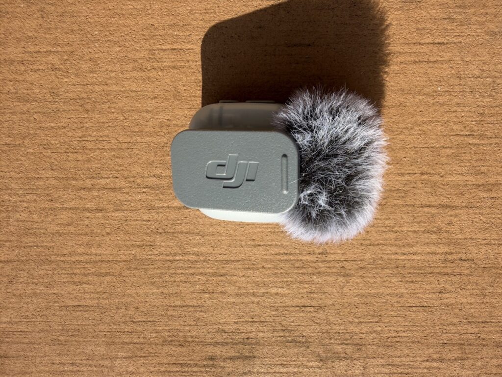 DJI Mic Mini 2のノイズキャンセリングをレビュー