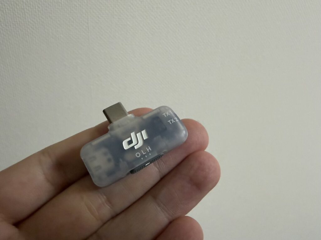 DJI Mic Mini 2をiPhone 17で使ってみる