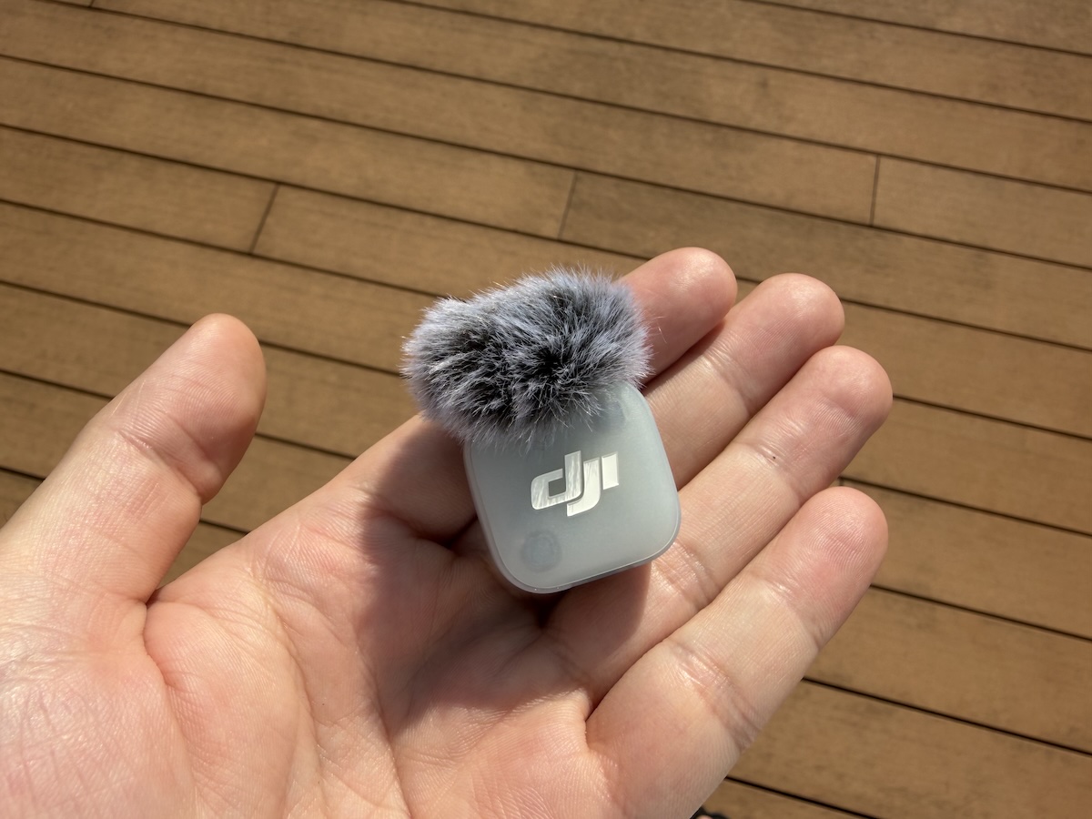 DJI Mic Mini 2レビュー｜スマホで登山・キャンプ動画を撮影して分かった実力を徹底解説
