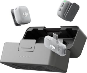 DJI Mic Mini 2（2 TX + 1 モバイル RX + 充電ケース）