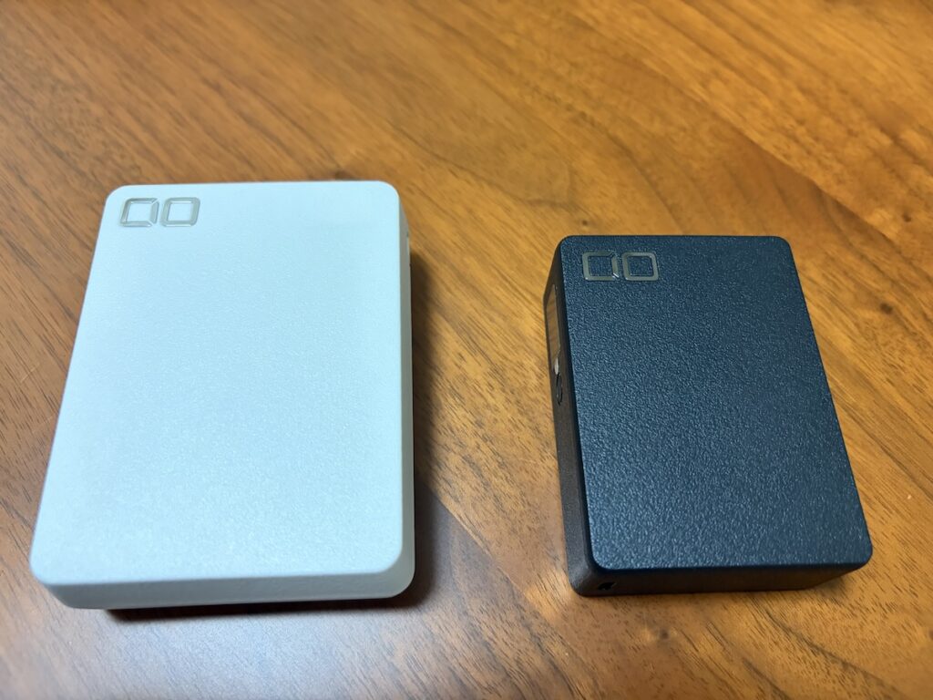 実際に購入したのはホワイトの通常モデル