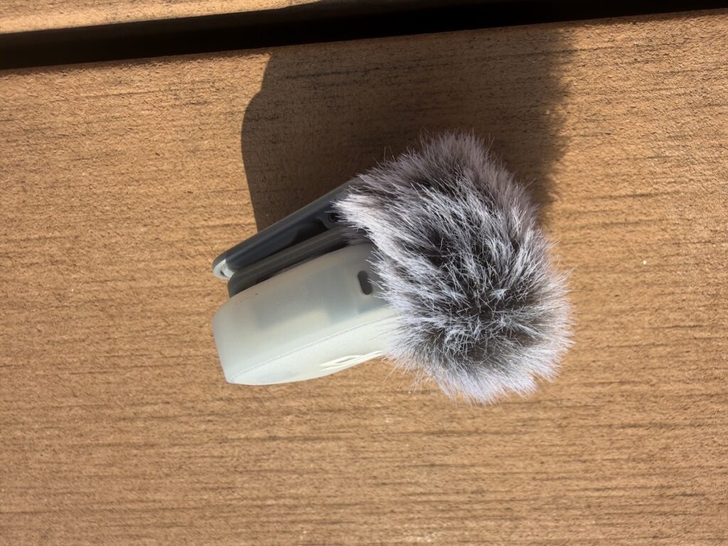 山では風対策が特に重要