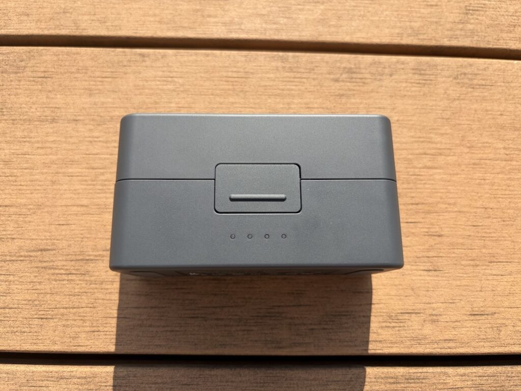 長時間撮影でもバッテリーを気にしにくい
