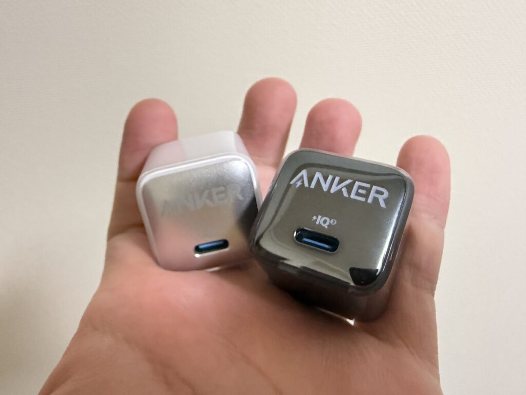 Anker Nano Charger（20W）のメリット