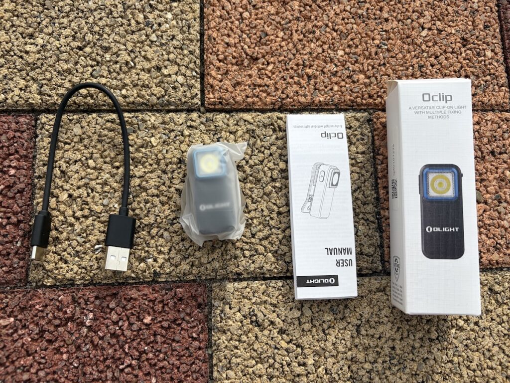 OLIGHT Oclipの特徴