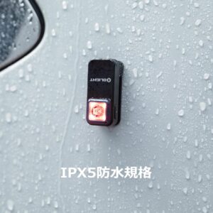 OLIGHT Oclipの防水性能