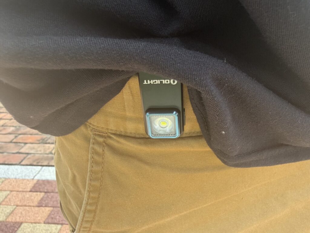 OLIGHT Oclipはランニングやウォーキングにもおすすめ