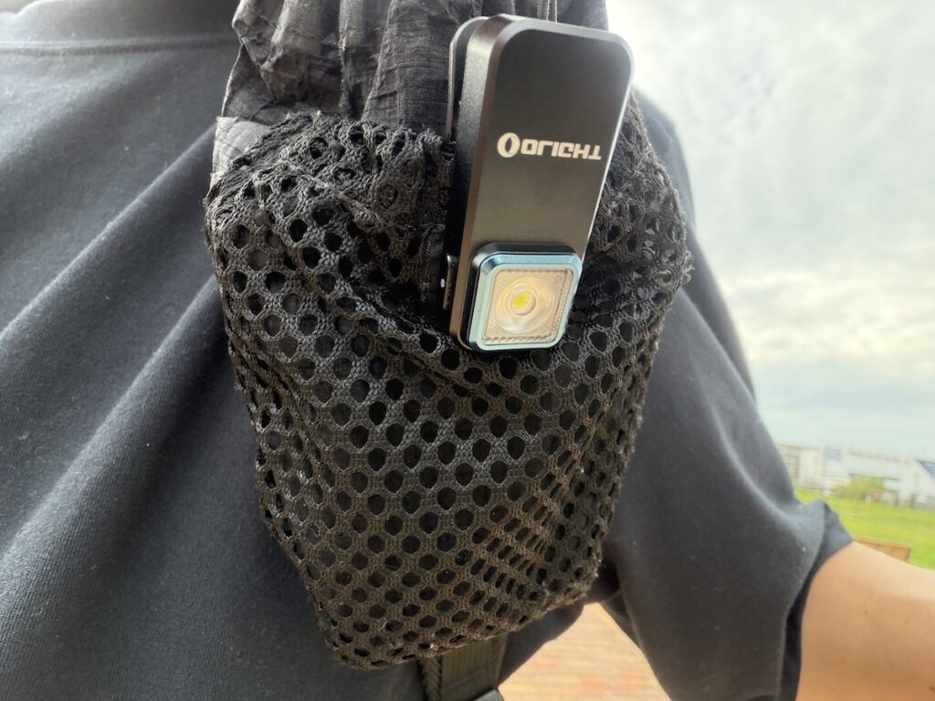 OLIGHT Oclipは登山におすすめ？