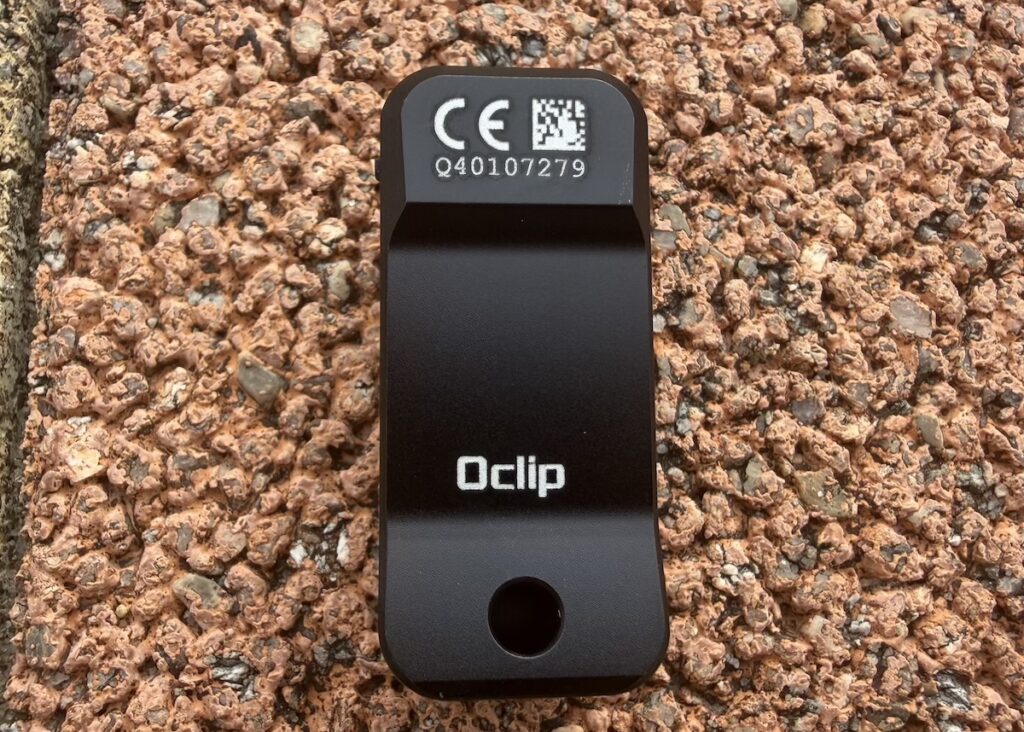 OLIGHT Oclipは耐久性にも配慮