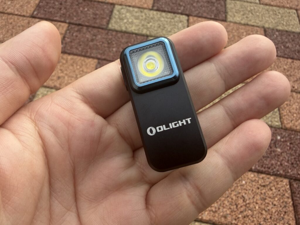 OLIGHT Oclipは防災用ライトとしても使える