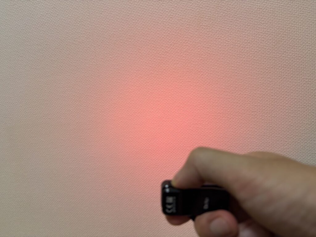 赤色ライト