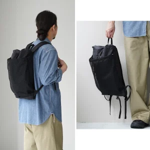 荷物を増やしたくない人に向いている